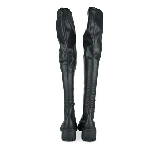 Thigh-High Boots BLACK MERRY SCOTT