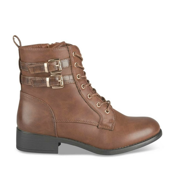 Ankle boots COGNAC PHILOV