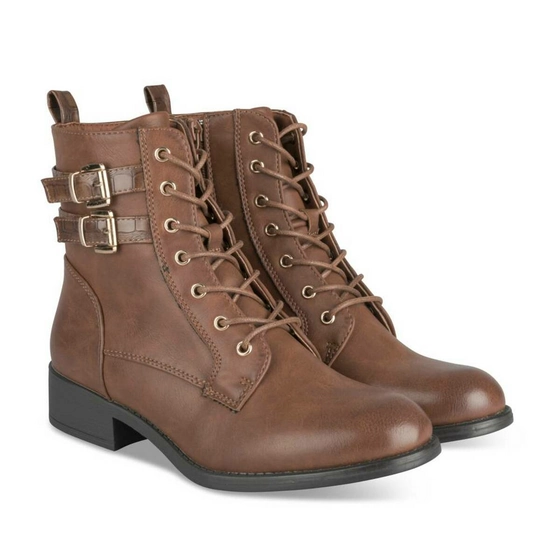 Ankle boots COGNAC PHILOV