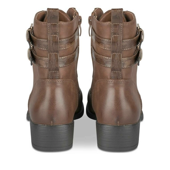 Ankle boots COGNAC PHILOV