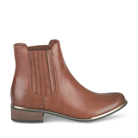 Ankle boots COGNAC PHILOV