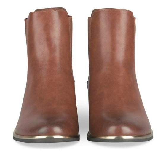 Ankle boots COGNAC PHILOV