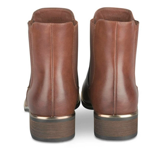 Ankle boots COGNAC PHILOV