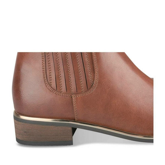 Ankle boots COGNAC PHILOV