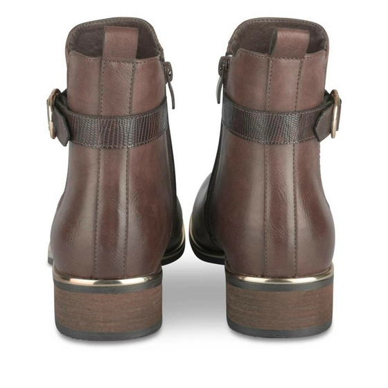 Bottines MARRON PHILOV