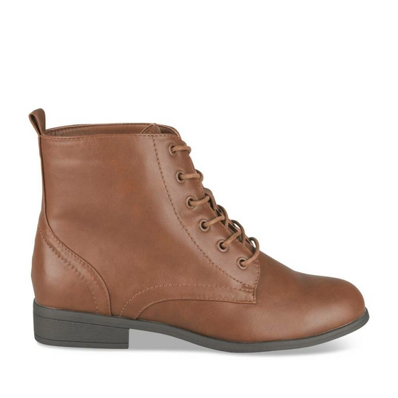 Ankle boots COGNAC PHILOV