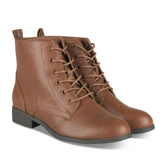 Ankle boots COGNAC PHILOV