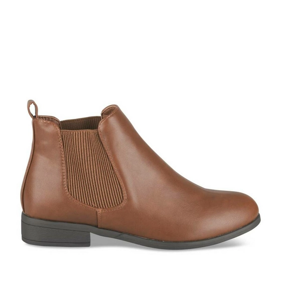 Ankle boots COGNAC PHILOV