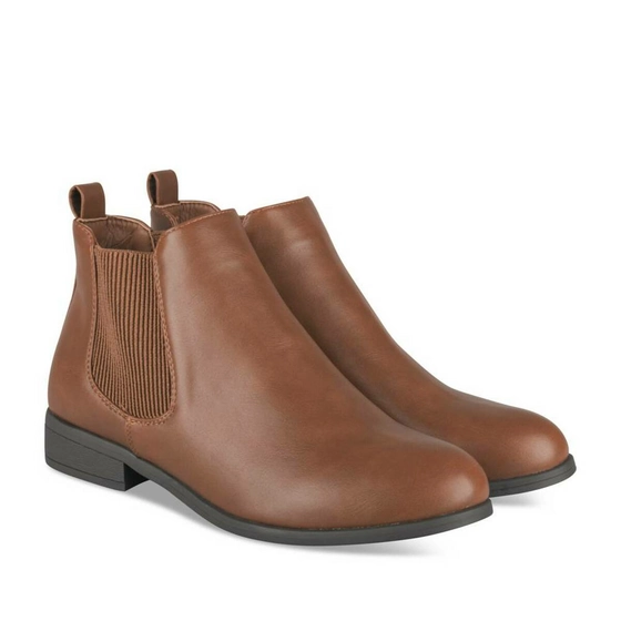 Ankle boots COGNAC PHILOV