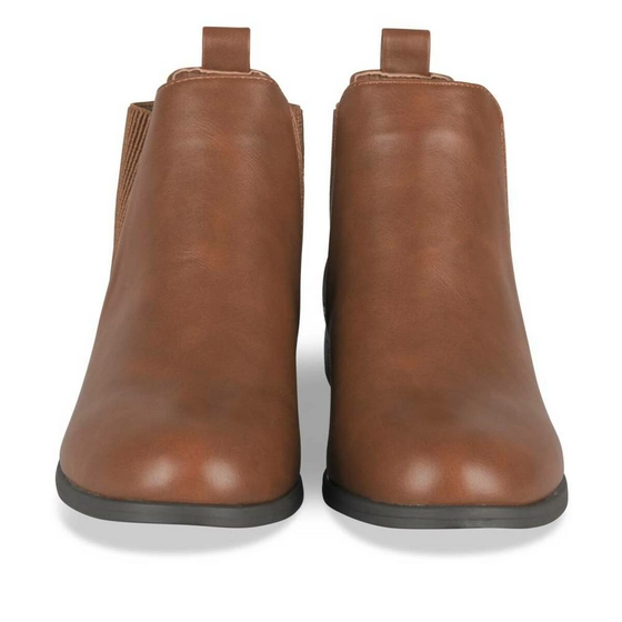 Bottines COGNAC PHILOV