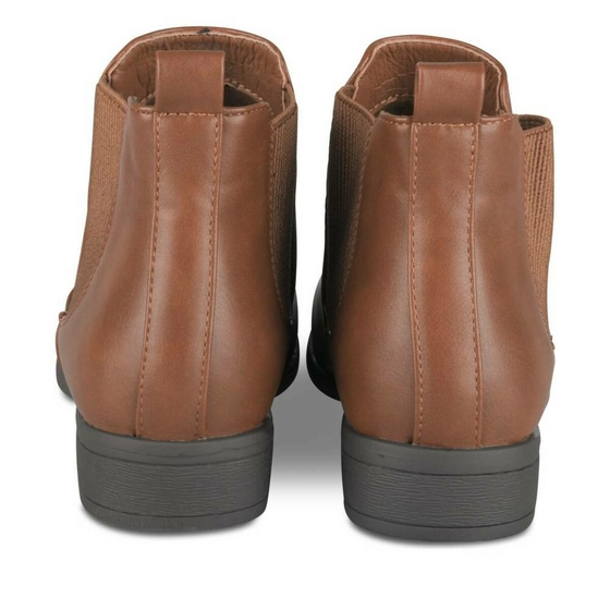 Ankle boots COGNAC PHILOV