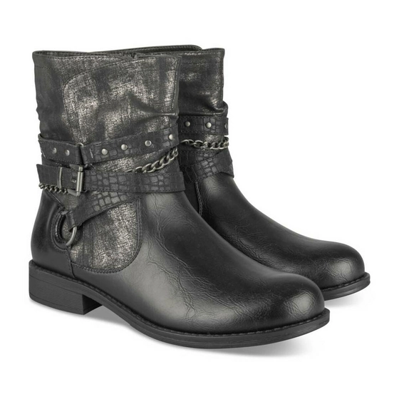 Ankle boots BLACK PHILOV