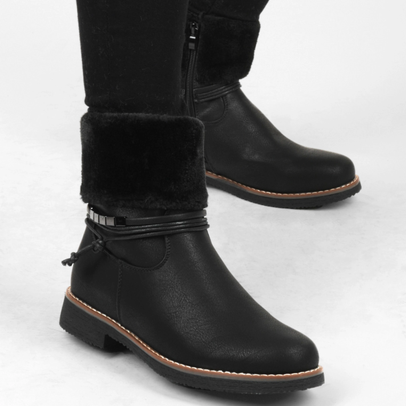 Bottines NOIR PHILOV