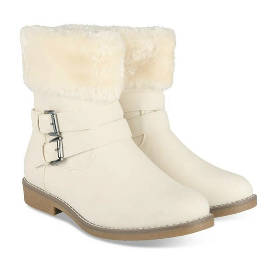 Ankle boots BEIGE PHILOV