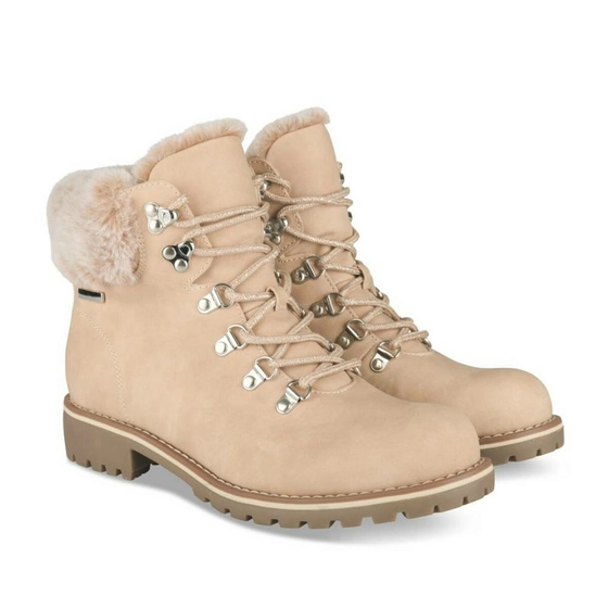 Ankle boots BEIGE PHILOV