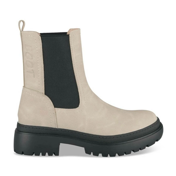 Ankle boots BEIGE MERRY SCOTT