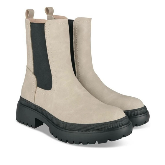 Ankle boots BEIGE MERRY SCOTT