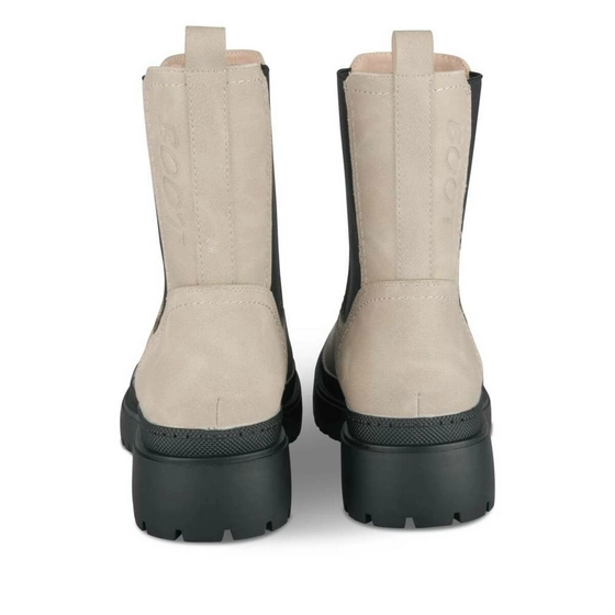 Ankle boots BEIGE MERRY SCOTT