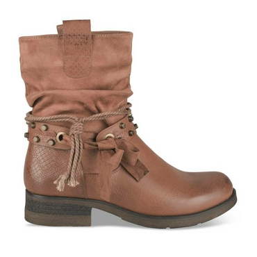 Bottines COGNAC PHILOV