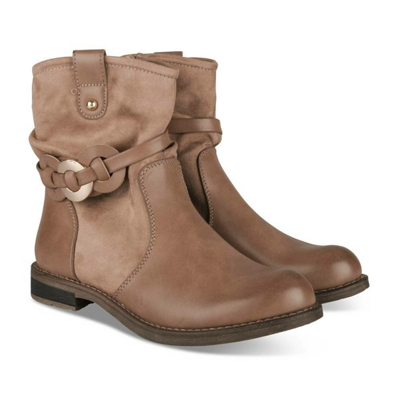 Ankle boots TAUPE PHILOV