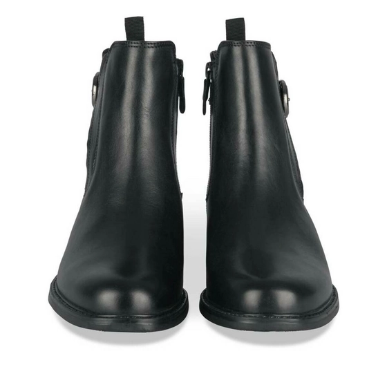 Ankle boots BLACK MEGIS ELEGANT