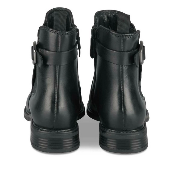 Bottines NOIR MEGIS ELEGANT