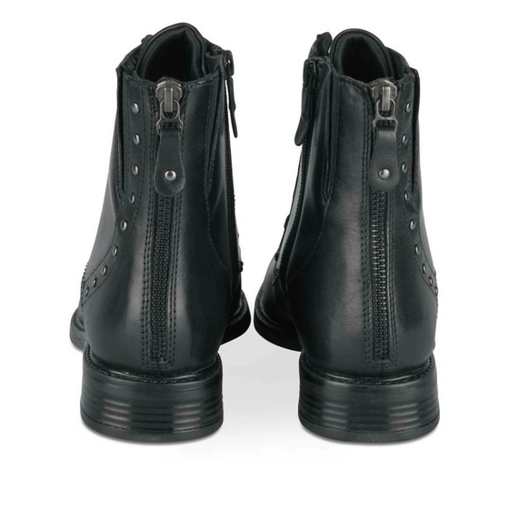 Ankle boots BLACK MEGIS ELEGANT