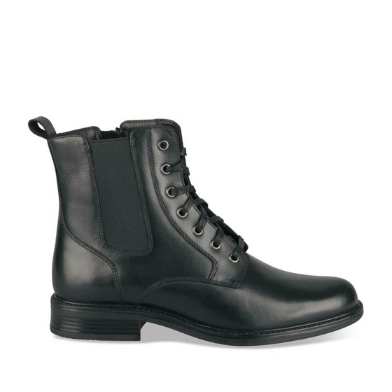 Bottines NOIR MEGIS ELEGANT