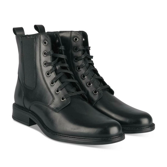 Bottines NOIR MEGIS ELEGANT