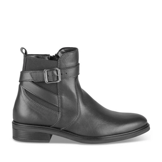 Bottines NOIR MEGIS ELEGANT