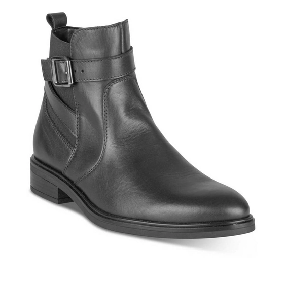 Bottines NOIR MEGIS ELEGANT