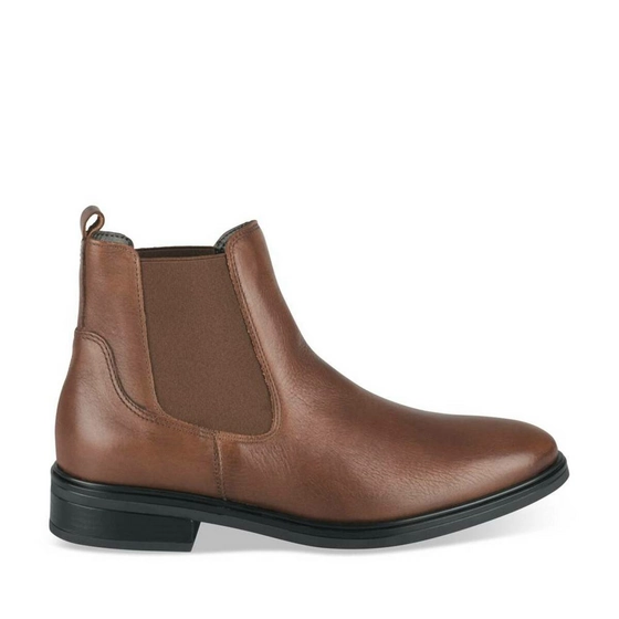 Ankle boots COGNAC MEGIS ELEGANT