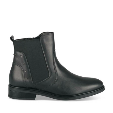 Bottines NOIR MEGIS ELEGANT