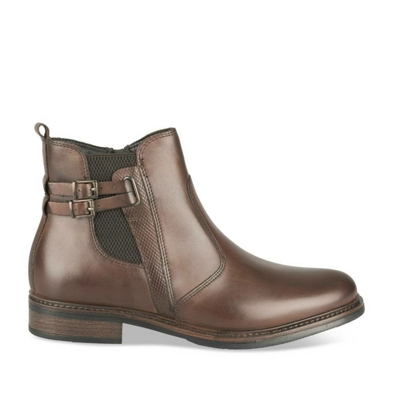 Ankle boots BROWN MEGIS ELEGANT