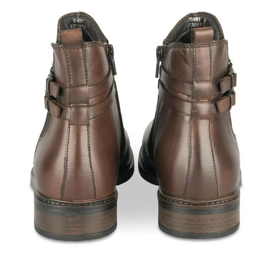 Ankle boots BROWN MEGIS ELEGANT