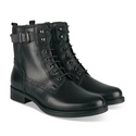 Bottines NOIR MEGIS ELEGANT