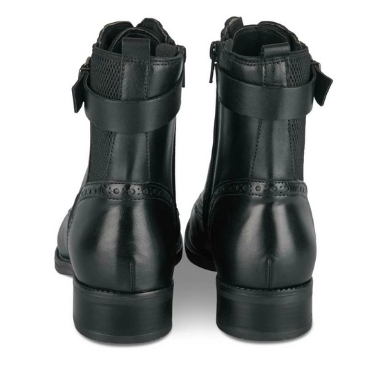 Bottines NOIR MEGIS ELEGANT