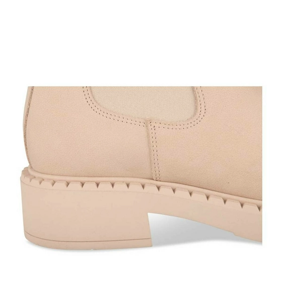 Ankle boots BEIGE SINEQUANONE