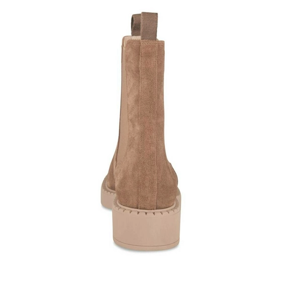 Ankle boots COGNAC SINEQUANONE