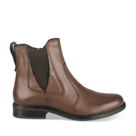 Ankle boots BROWN PIERRE CARDIN