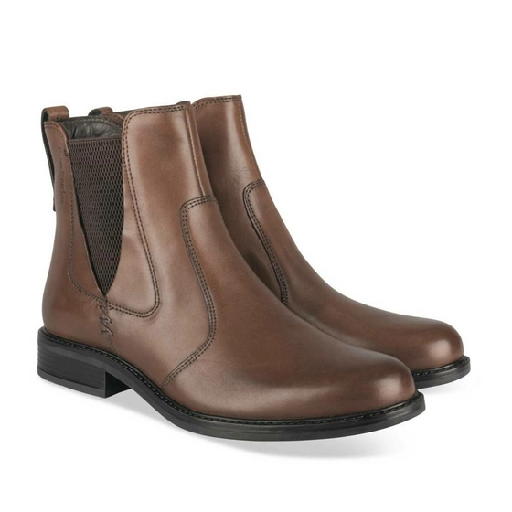 Bottines MARRON PIERRE CARDIN