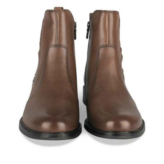 Bottines MARRON PIERRE CARDIN