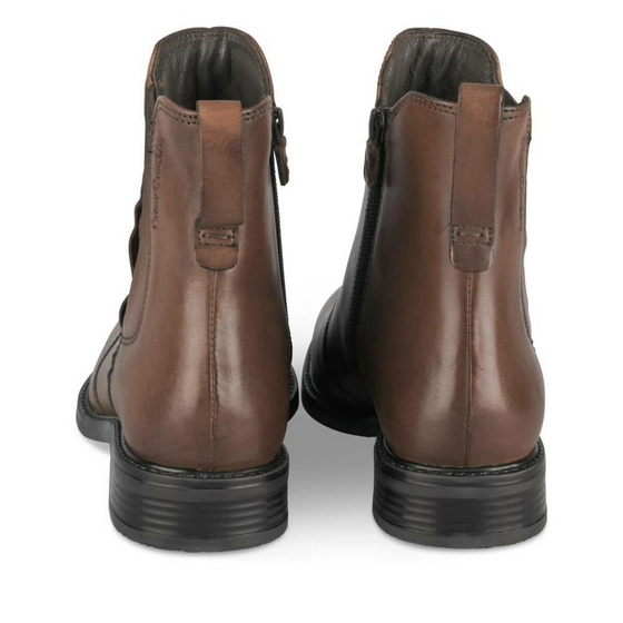 Ankle boots BROWN PIERRE CARDIN