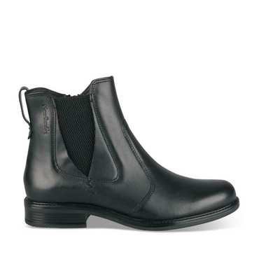 Bottines NOIR PIERRE CARDIN