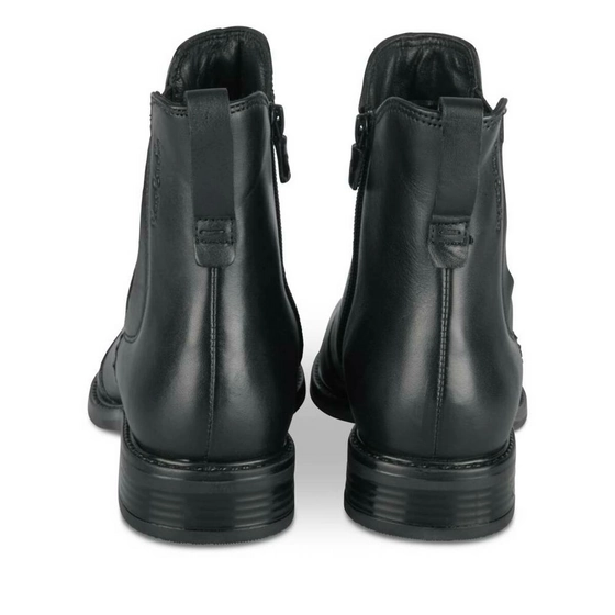 Bottines NOIR PIERRE CARDIN