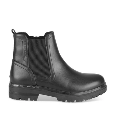 Bottines NOIR TOM TAILOR