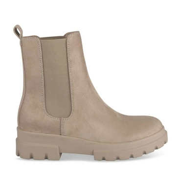 Ankle boots BEIGE MERRY SCOTT