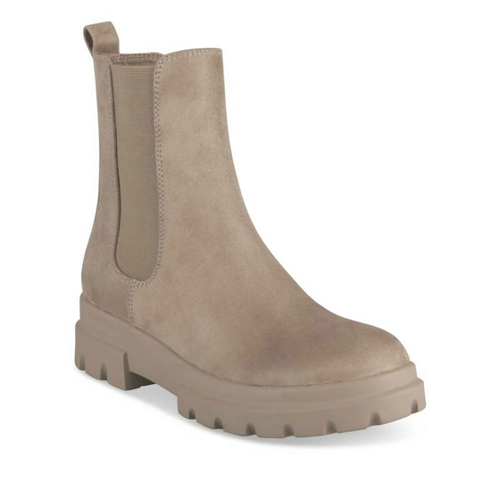 Ankle boots BEIGE MERRY SCOTT