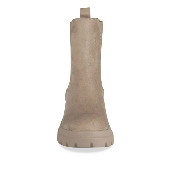 Ankle boots BEIGE MERRY SCOTT