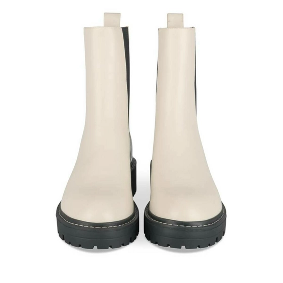 Ankle boots BEIGE MERRY SCOTT